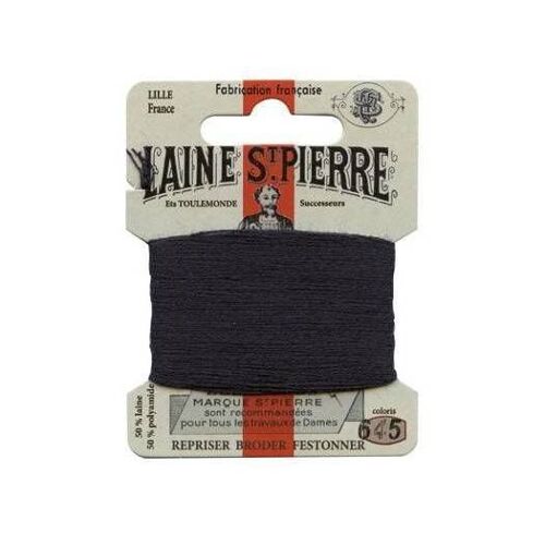 Carte Laine Saint-Pierre - Tout Coloris: Marine...
