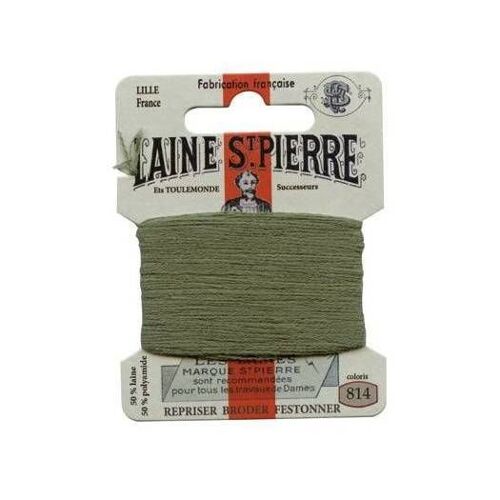 Carte Laine Saint-Pierre - Tout Coloris: Sauge ...
