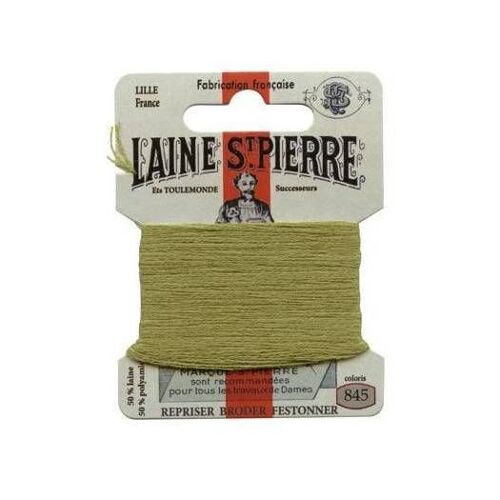 Carte Laine Saint-Pierre - Tout Coloris: Fougèr...