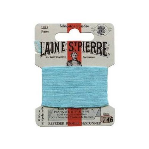 Carte Laine Saint-Pierre - Tout Coloris: Turquo...