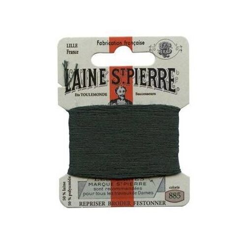 Carte Laine Saint-Pierre - Tout Coloris: Lierre...