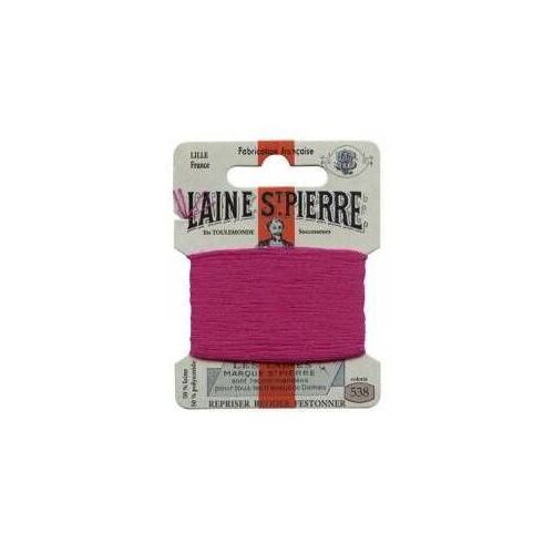 Carte Laine Saint-Pierre - Tout Coloris: Fuchsi...