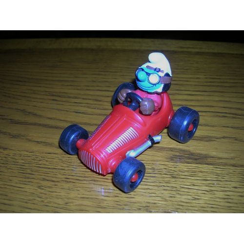 Schtroumpf Pilote De Course