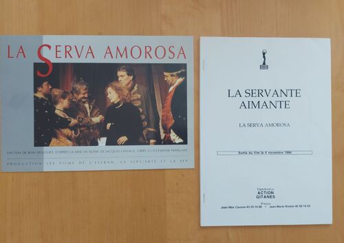La Serva Amorossa. Jean Douchet. Jacques Lassalle. Comédie-Française