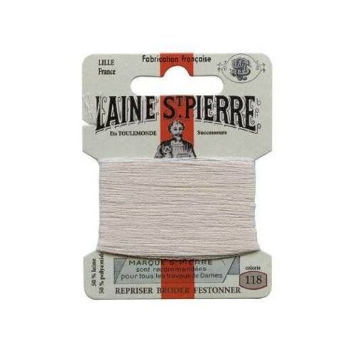 Carte Laine Saint-Pierre - Tout Coloris: Kaolin...