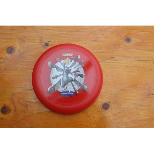 Petit Fisbee - Ratatouille - Journal De Mickey-15 Cm