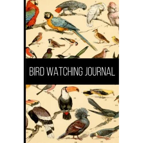 Bird Watching Journal: A Birdwatching Log Book For Birders & Bird Watchers| Bird Watcher Gift | Perfect Present For Birdwatching Fans