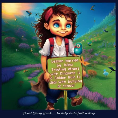 Lesson Learned By Jules: Treating Others With Kindness Is A Golden Rule To Deal With Bullying At School: Short Night Time Story Book To Help Kids ... 6. (Short Story Book... Once Upon A Time...)