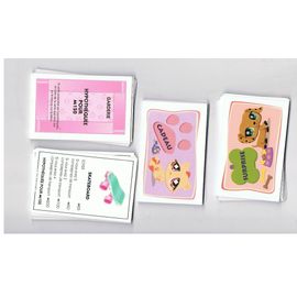 Lot Carte Monopoly  Petshop