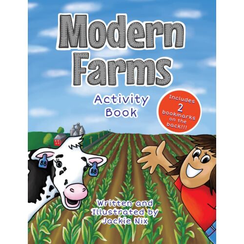 Modern Farms Activity Book