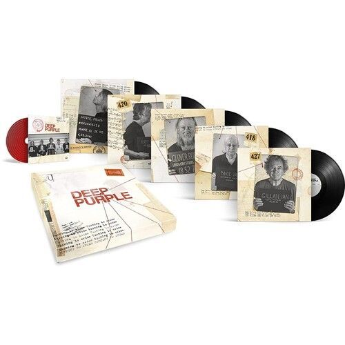 Deep Purple - Turning To Crime [Vinyl Lp] Oversize Item Spilt, Ltd Ed, Boxed Set