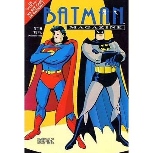 Batman Magazine 19