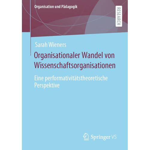 Organisationaler Wandel Von Wissenschaftsorganisationen
