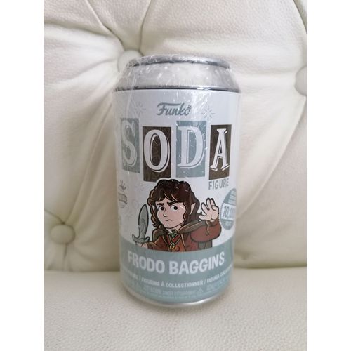 Figurine Funko Soda Frodo Baggins - Édition Limitée 10000 Pièces - 2022