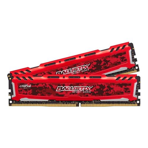 DDR4 Ballistix 8Go 2X4Go 2400Mhz
