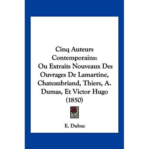 Cinq Auteurs Contemporains