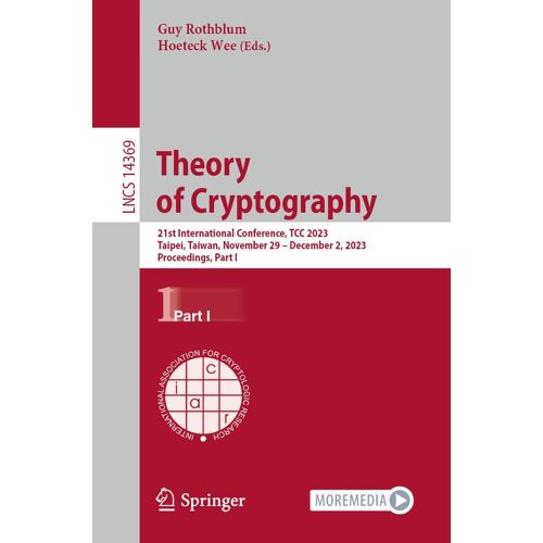 Theory Of Cryptography