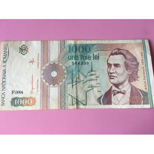 Billet Roumanie 1000 Lei