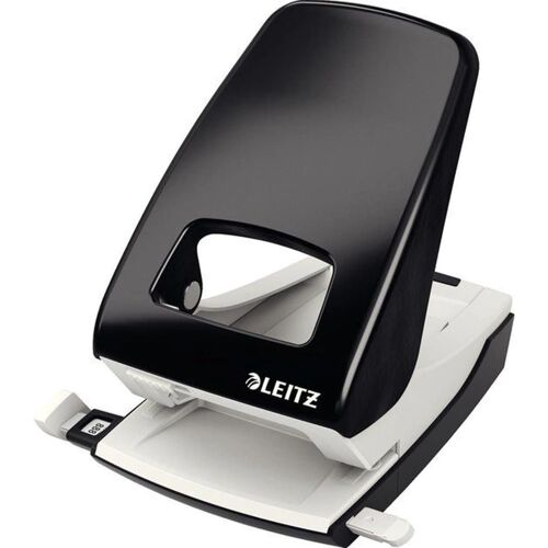 Leitz Perforateur métallique de bureau NeXXt Noir