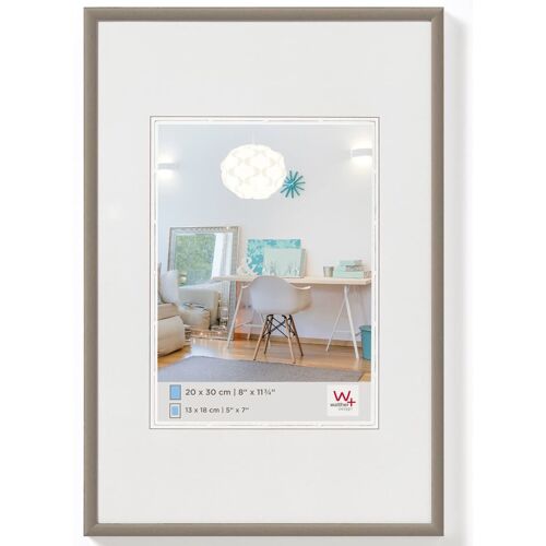 Walther Design Cadre photo New Lifestyle 70x100 cm Acier