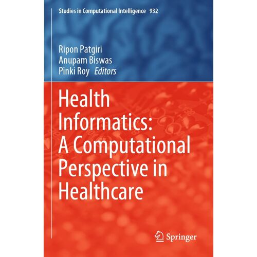 Health Informatics: A Computational Perspective In Healthcare