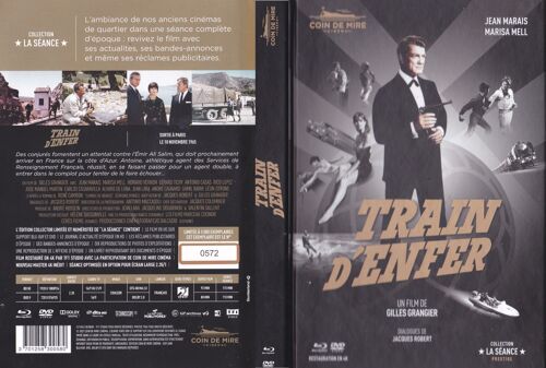 Train D'enfer - Digibook - Blu-Ray + Dvd + Livret