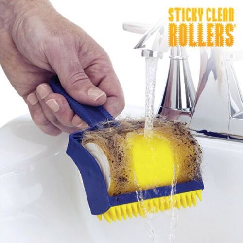 Rouleau Anti Peluche Sticky Clean Rollers + Rouleau de Voyage