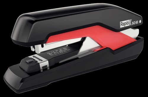 Rapid Agrafeuse Rapid Supreme Fullstrip So60 Noir Rouge