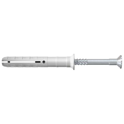 Fischer Cheville à frapper N 10 x 100/50 S à collerette fraisée et clou en acier électrozingué - 050346