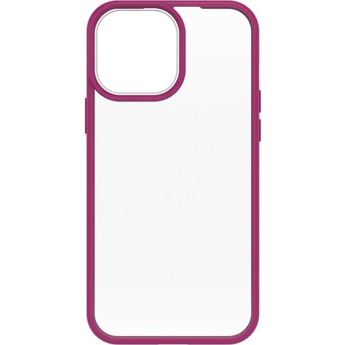 Otterbox React Series - Coque De Protection Pour Téléphone Portable - Polyuréthane, Polycarbonate - Rose Festif - Pour Apple Iphone 13 Pro Max
