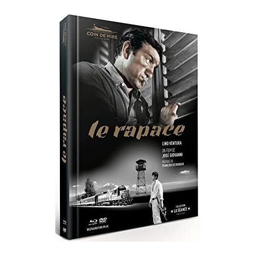 Le Rapace - Digibook - Blu-Ray + Dvd + Livret