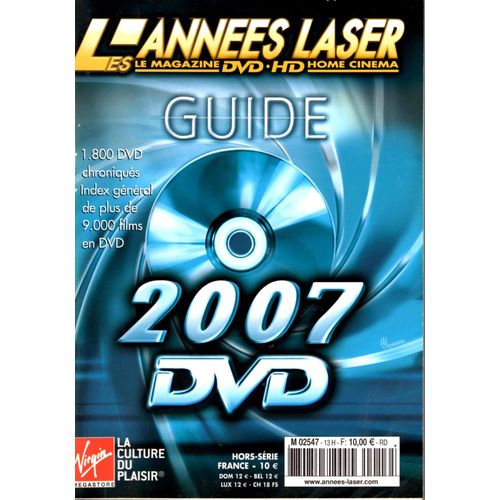 Les Années Laser Hors Série Dvd N°13