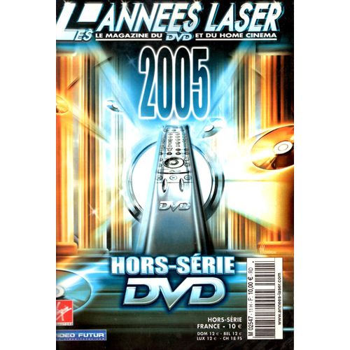 Les Années Laser Hors Série Dvd N°11 