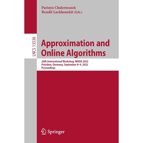 Approximation And Online Algorithms