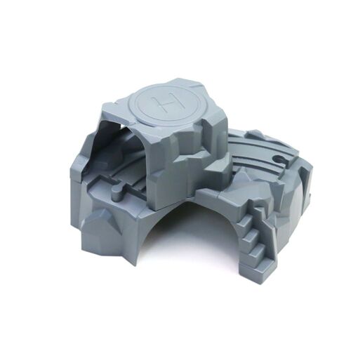 Accessoires De Voie Ferrée En Bois, Tunnel, Fente De Train, Double Tunnel, Jouets De Chemin De Fer En Bois, Cadeau Pour Enfants