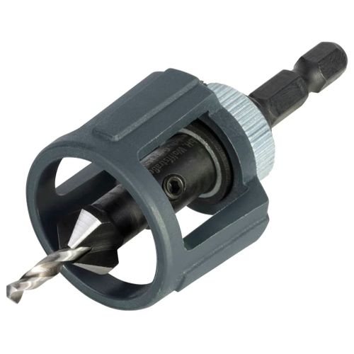 Foret d'amorçage WOLFCRAFT 4392000 Ø3,2 - 12 mm