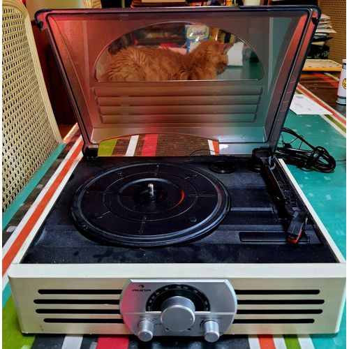 Platine vinyle radio Fm stereo Auna  Ref 10021700