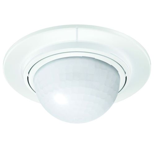 Détecteur de mouvements PIR Steinel 032845 pour l'extérieur, pour l'intérieur plafond 360 ° blanc IP54
