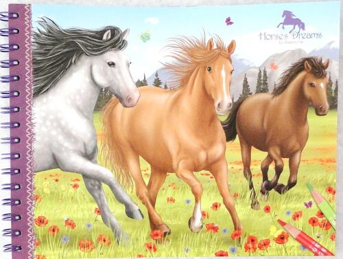 Album De Coloriage Chevaux