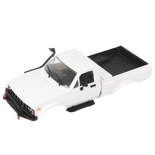 Coque De Voiture Sans Assemblage Avec Empattement De 190mm, Pièces De Rechange Pour Voiture Wpl C14 C24 C24-1 1/16 Rc