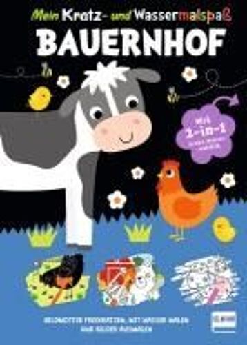Mein Kratz- Und Wassermalspaß - Bauernhof