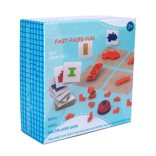 Jouet De Développement Du Cerveau, Puzzle, Apprentissage Précoce, Planche Active, Éducation Montessori, Tri Des Formes, Jeu Familial Interactif