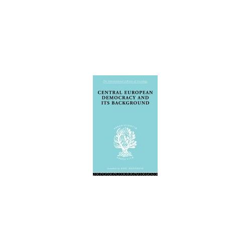 Central European Democracy And Its Background