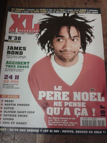 Xl Le Magazine 38 Doc Gynéco, Le Père Noël Ne Pense Qu'a Ça