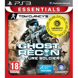 Tom Clancy's Ghost Recon - Future Soldier - Essentials Ps3