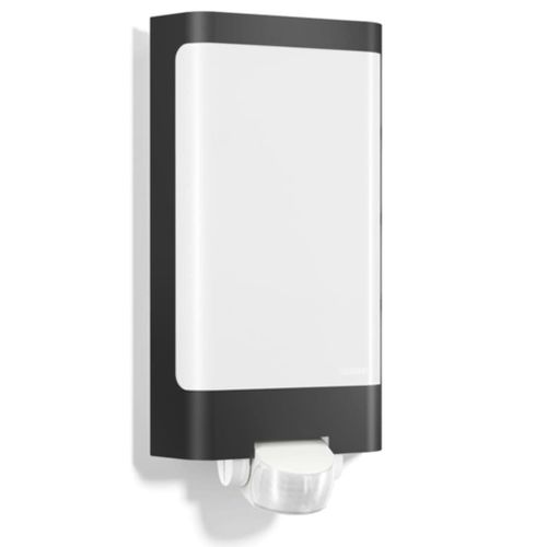Applique murale LED extérieure avec détecteur de mouvements Steinel L 240 056506 LED intégrée anthracite