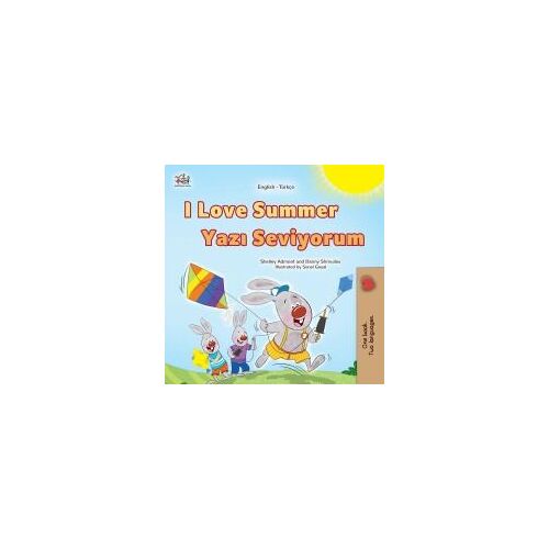 I Love Summer (English Turkish Bilingual Children's Book)