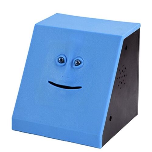 Banque D'argent Électronique Pour Enfants, Simulation, Visage Souriant, Détection Automatique, Coffre Fort Atm, 1 Pièce, 69he