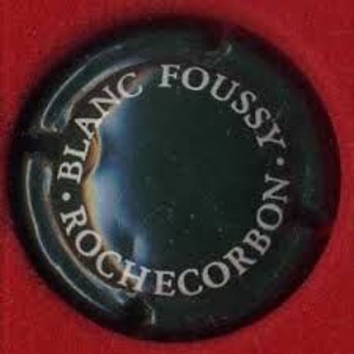 Capsule Foussy Blans De Rochecorbon