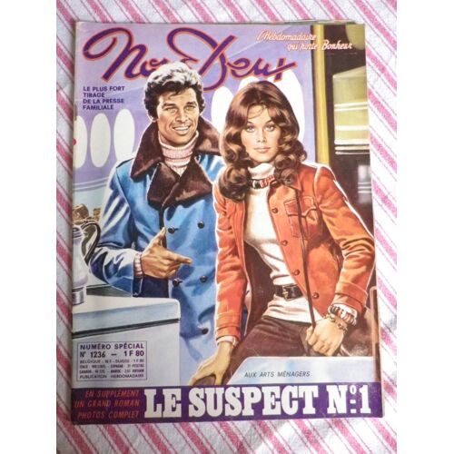 Nous Deux  N° 1236
